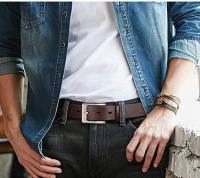 CEXIKA-Cinturón de piel auténtica para hombre, 2023, 140, 150, 160 cm, de gran tamaño, de diseñador de lujo, de alta calidad - details 0