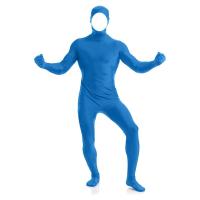 Traje de cuerpo completo Halloween, mono naranja, disfraz de Ninja Mardi Gras, ropa de fiesta para mujeres y hombres, mono de cuero - details 9