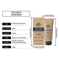 Crema de Protección Solar SPF 50+ Hidratante Antioxidante para Cara y Cuerpo - details 5