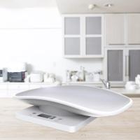 Báscula Digital De Alta Precisión Para Mascotas Perros Gatos Y Bebés Escala Electrónica De Medición En Gramos Con Pantalla LCD Herramienta De Pesaje Para Recién Nacidos - details 4