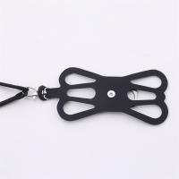 Cordón Universal de Silicona para Teléfono Correa Deportiva con Anillo para Teléfono Móvil - details 7