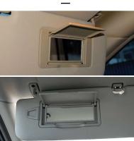 Visera de repuesto para coche LHD RHD, espejos de maquillaje izquierdo y derecho para Mercedes Benz ML, GL, Clase R, W164, W251, ML3, R300, R0, - details 7