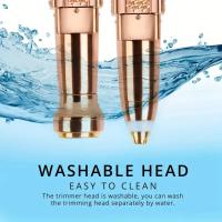 1pc Recargable Afeitadora De Cejas Y Cabello Con Luz LED Elimina Pelo Fino Y Dolorosamente Piel Facial Labios Y Cejas - details 7