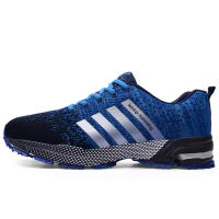 Zapatillas de correr transpirables para hombre y mujer, zapatos deportivos ligeros para exteriores, calzado de entrenamiento atlético cómodo - details 2