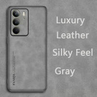 Funda de cuero retro para teléfono de negocios OPPO Realme C75, cubierta protectora a prueba de golpes para prevención de caídas - details 5