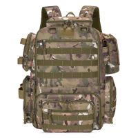 Mochila táctica de camuflaje Mochila multifuncional de gran capacidad Bolsa grande 3p Bolsa de montañismo Mochila militar con ventilador - details 0