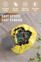 Bolsa de Almacenamiento Plegable para Juguetes Organizador de Limpieza Oversize para Juegos de Bloques de Construcción Cesta de Lavandería para el Hogar - details 2