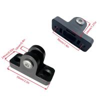 Extremo del ojo de la tapa de la cubierta de nailon negro, accesorios superiores de Bimini marino, herrajes para toldos, accesorios, utilizados para Kayak, canoa, barco marino - details 5
