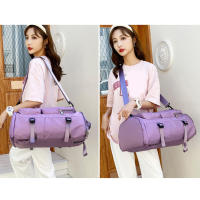 Mochila de viaje grande para mujer, bolso de día informal con estilo, resistente al agua, con correa de equipo, para deportes, Yoga - details 11