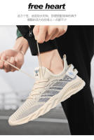 Feizhi-zapatos deportivos y de ocio transpirables para hombre, protección laboral de malla, versátiles, de fondo suave, novedad de verano 2023 - details 10