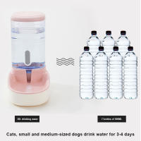 Dispensador automático de agua para perros y gatos, fuente de alimentación automática para mascotas, 3,8 litros - details 6