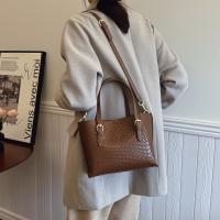 Bolso de Hormigón Estilo Vintage Inspirado Gran Capacidad, Correa Ajustable, Cierre de Cremallera, Forro de Poliéster, Perfecto para El Commute y Uso Diario - details 9