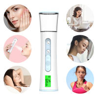 Mini Humidificador Facial de Doble Cabezal Nano Estompante Facial para Piel Seca - details 16