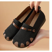 Zapatos casuales de suela blanda para mujer, zapatillas transpirables de moda para primavera y verano. - details 1