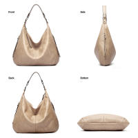 Bolso de Hombro para Mujer, Bandolera de Cuero PU, 3 piezas, informal, Gran Capacidad - details 32