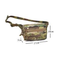 Hombro táctico Airsoft Multicam SS Fanny SACK 3 riñonera al aire libre caza viaje senderismo bandolera - details 5