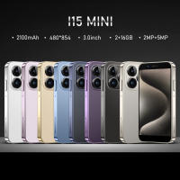 FUFFI-i15 Mini Smartphone Android 2+16GB ROM 3.0 Pulgadas Google Play Store 2+5MP Dual SIM 2250mAh Touch Screen Barra De Diseño - details 0