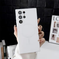 Funda magnética mate de lujo para Samsung S24 S23 S22 Ultra S21 S20 Plus Capa para Samsung Note 20 Ultra Magsafe - details 10