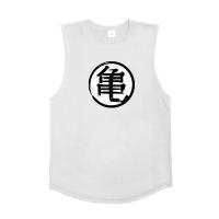 Camiseta de Algodón para Fitness Muscleguys Estampado de Tortuga Anime - details 21