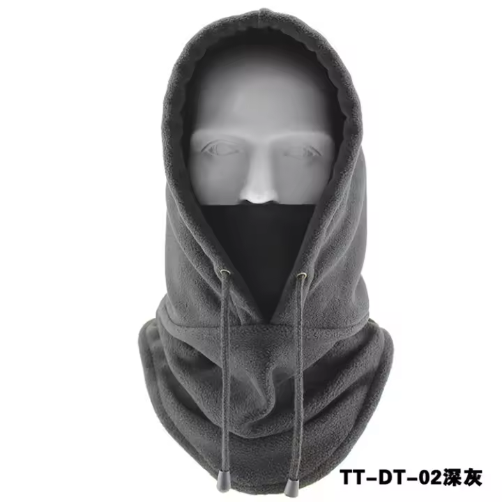 Pasamontañas de invierno para hombres y mujeres, máscaras protectoras de cara completa, pantalla para cara, motocicleta, pesca, terciopelo cálido a prueba de viento, Invierno - 1
