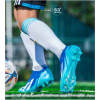 Calzado de fútbol Calzado deportivo para hombre Calzado de entrenamiento para césped Calzado antideslizante para exterior - details 11
