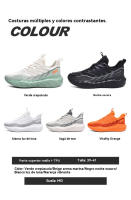 Zapatos para correr con amortiguación de moda, antideslizantes, resistentes al desgaste, adecuados para deportes - details 4