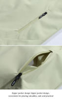 LNGXO Chaqueta de Escalada Impermeable Fibra de Poliéster 100% Cierre de Cremallera - details 11