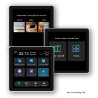 Panel de Control de hogar inteligente Zigbee múltiple, interruptor de 4 pulgadas, Control de pantalla táctil en la pared, Tuya, EUplug - details 1