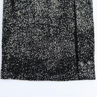 Chic ss para mujer moda Otoño-Invierno estilo asimétrico con lentejuelas sin mangas - details 5