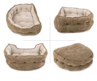 Truelove-cama supersuave para perro y gato, alfombrilla de felpa para casa, cojín redondo para exteriores, accesorios para dormir, TLR1901 - details 7