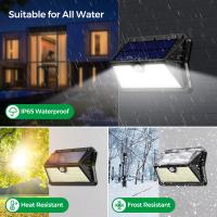Luces Solares Exteriores 4 Paquetes de 185 LED Modos de Foco Solar Sensor de Movimiento - details 2