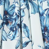 Vestido de verano 2025 con estampado floral, cuello halter en contraste de color, sin espalda, falda corta, nueva moda para mujer - details 5