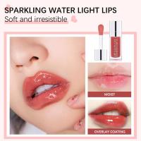 Brillo Labial Hidratante Bálsamo Labial Nutritivo de Duración Larga Resalta tus Labios, Repara y Hidrata - details 17