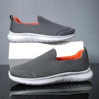 Zapatos de malla ligeros y transpirables para hombre, zapatillas informales antideslizantes para caminar al aire libre, zapatos de conducción, talla grande - details 7
