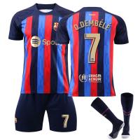 Conjunto De Ropa Infantil Para Niños Y Niñas Fan De Camiseta De Entrenamiento Uniforme Deportivo Casual Unisex Verano Poliéster - details 1