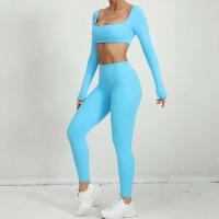 Nuevo TRE de 2 piezas, pantalones cortos deportivos, conjunto de body, ropa deportiva para mujer, traje de yoga para fortalecimiento de gimnasio - details 22