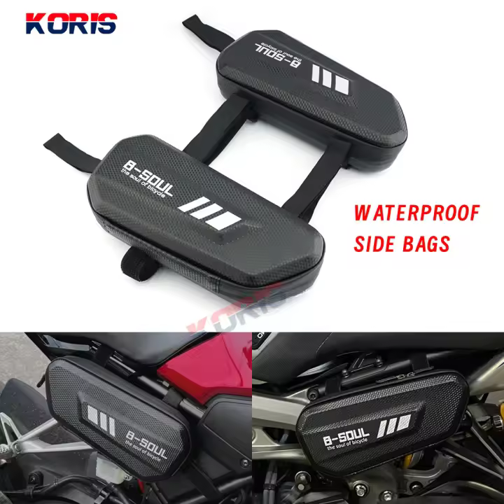 Bolsa lateral impermeable para almacenamiento de herramientas para motocicleta Benelli Trl502 Trk502X Trk 502 X 502C BJ500 t600 t150 Accesorios de moto - 1