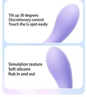 Leten conejo consolador vibrador punto G clítoris pezón estimulador vagina masajeador masturbador femenino orgasmo erótico juguetes sexuales para mujeres - details 5