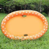 Flotador de agua inflable para gatos y perros, cama duradera para adultos y familias, accesorios de tiempo de juego, Material grueso - details 4