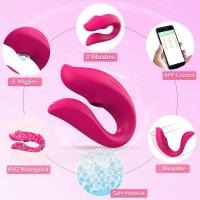 Juguetes sexuales para adultos, vibrador de clítoris y punto G con control remoto, pulso de 9 pulsaciones y 9 modos de vibración, impermeable y recargable, juguete sexual vibratorio de conejo para mujeres y parejas - details 3