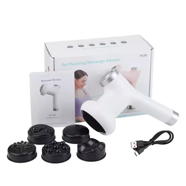 PORCHEDDU Masajeador Abdominal Portátil Device de Masaje Eléctrico para Adelgazar El Cuerpo - 1