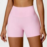 Pantalones cortos de Yoga para mujer, ropa de gimnasio de cintura alta, pantalones cortos deportivos de ciclismo - details 4