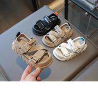 Sandalias de moda para niños y niñas, zapatos planos con tapa, bonitos, versátiles, antideslizantes, resistentes al desgaste, verano, 2024 - details 3