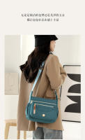 Bolso de hombro multicapa Bolso de mensajero de nylon antisalpicaduras de gran capacidad Mochila casual para mujer - details 8