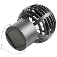 Luz Solar LED impermeable para jardín al aire libre, Bola de efecto de llama parpadeante, luz colgante para Parque, paisaje, decoración de jardín - details 10