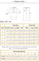 Conjunto de limpieza de farmacéutico, estomatología hospitalaria, odontología, médico, trabajo, enfermería, uniforme médico, moda con cuello en V de verano, - details 8