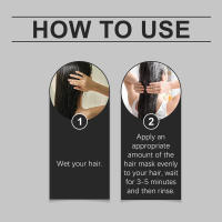 La película de cuidado de colágeno nutre, hidrata, repara y repone el cabello para un cabello suave y flexible. - details 3
