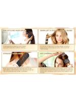 Cepillo secador de pelo, 5 accesorios para cabellos lisos y luminosos, ondas suaves o rizos marchos - details 8