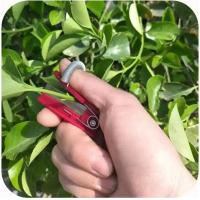 Cortauñas de Jardín Multifuncional Cuchilla Segura para Coger Frutas Anillos de Corte con Protector de Dedos Herramientas de Jardinería al Aire Libre - details 5