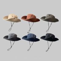 Sombrero de Sol para Exteriores con Protección UV Sombrero de Pescador Ancho para Hombres y Mujeres - details 2